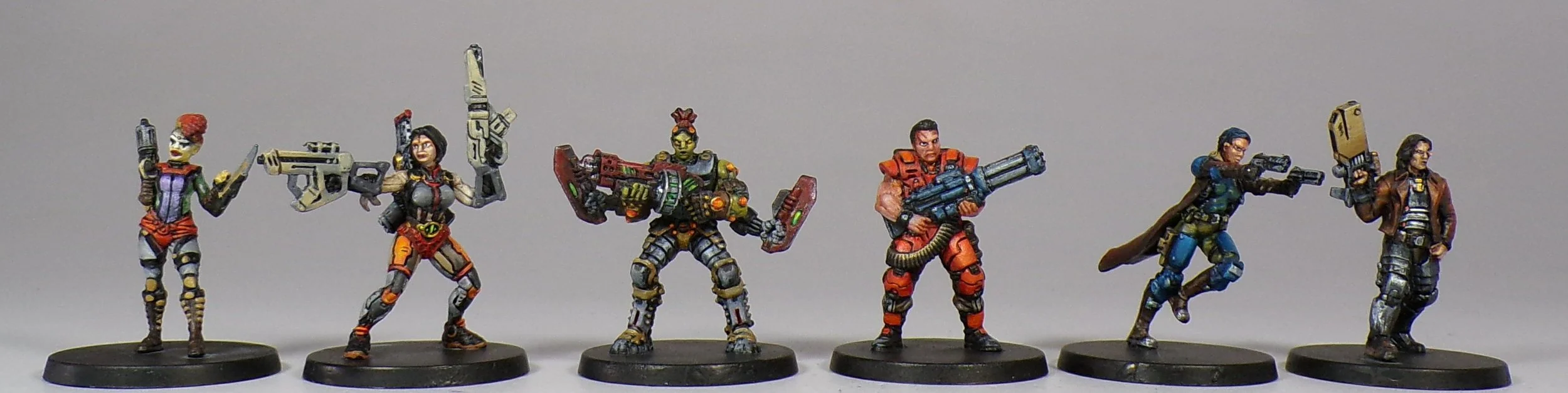 CMON's Project Elite painted! — Paintedfigs Miniature Painting Service