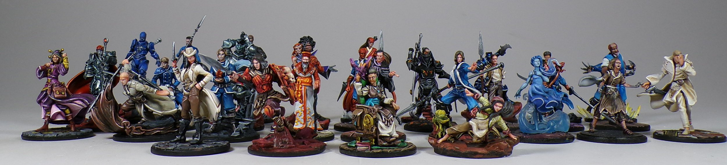 The Stormlight Archives Premium Minis from Brotherwise Games painted ...