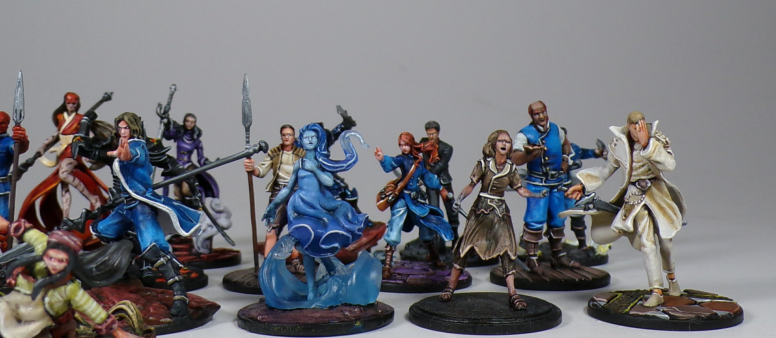 The Stormlight Archives Premium Minis from Brotherwise Games painted ...