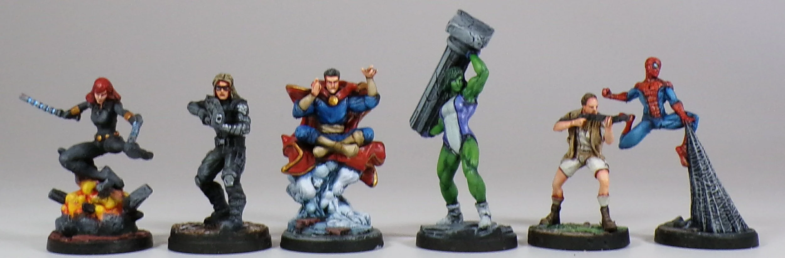 Unmatched: The Super Smash Bros of Tabletop Games Painted ...