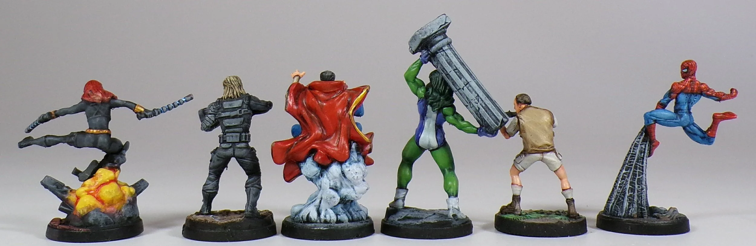 Unmatched: The Super Smash Bros of Tabletop Games Painted ...