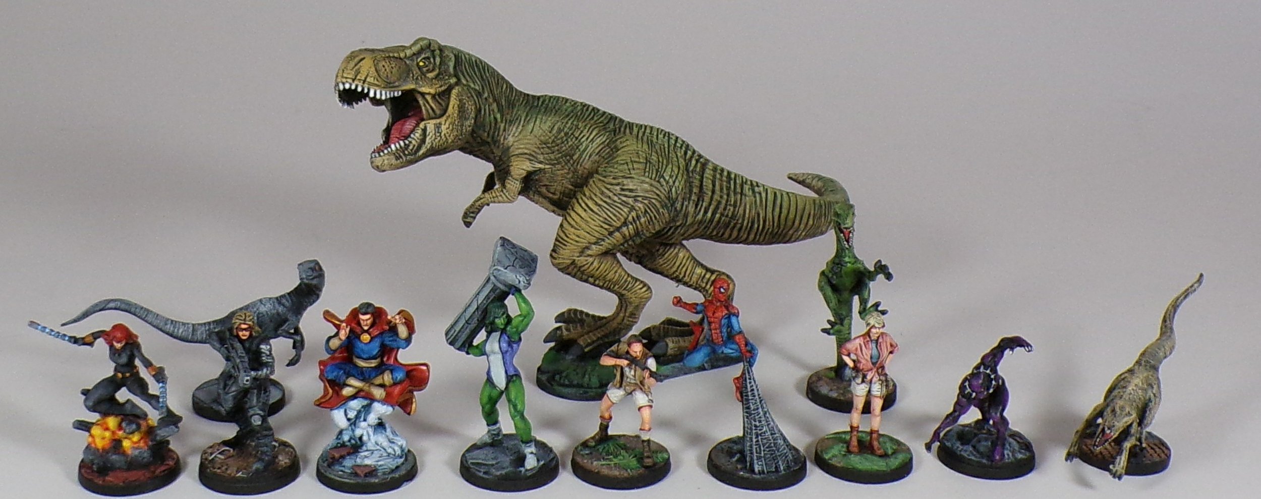 Unmatched: The Super Smash Bros of Tabletop Games Painted ...