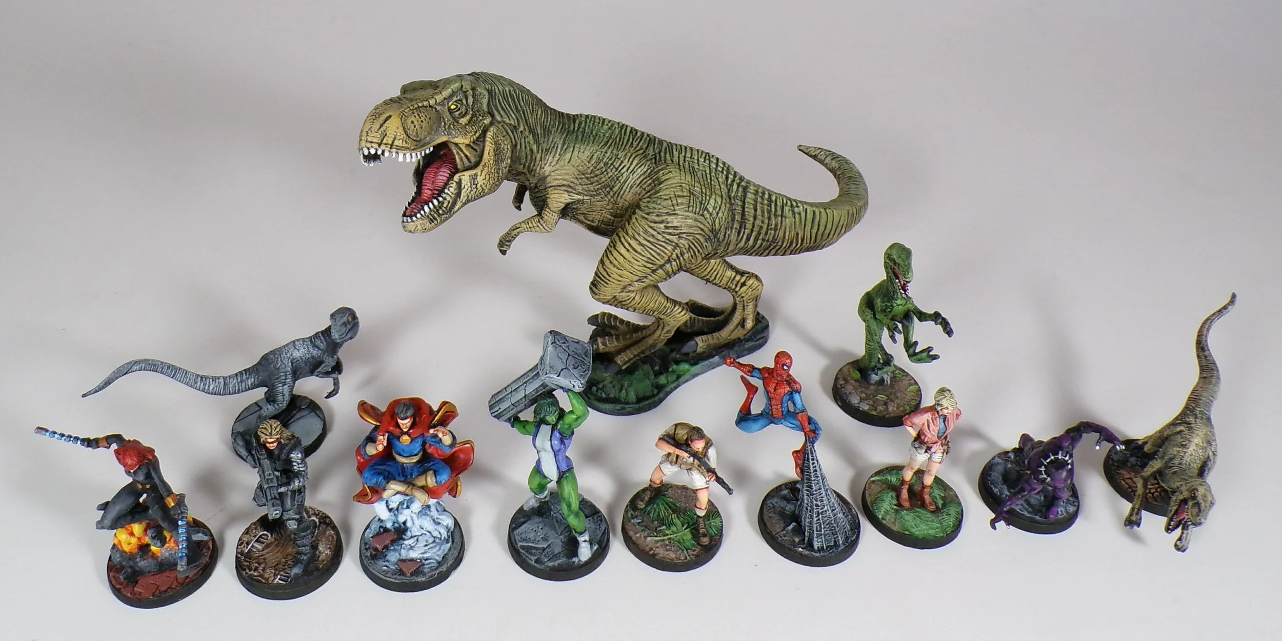 Unmatched: The Super Smash Bros of Tabletop Games Painted ...