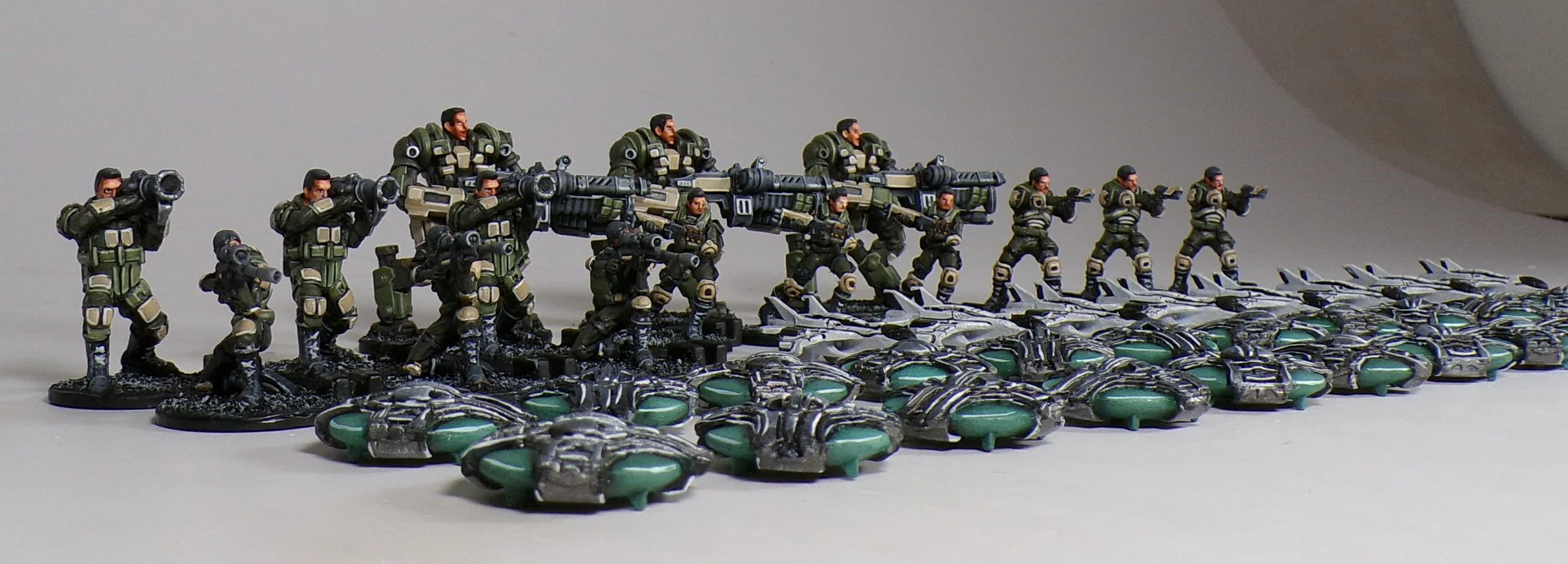 Painting the X-Com Board Game - From Video Game to Table Top ...