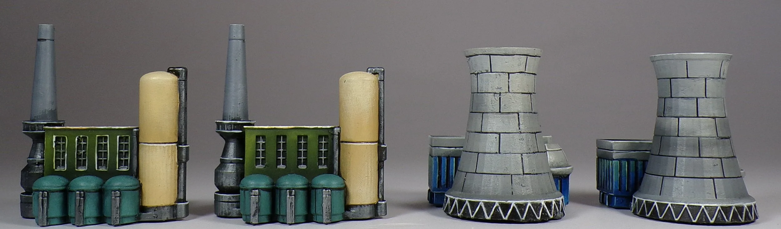 Buildings Monsterpocalypse PaintedFigs Miniature Painting Service (6).jpg