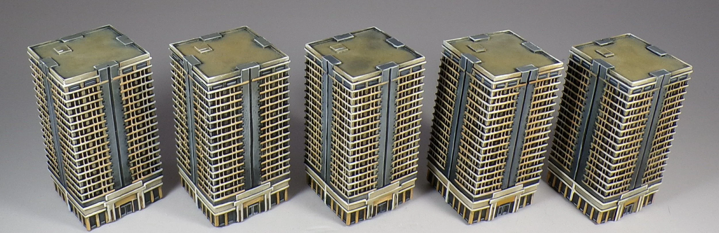 Buildings Monsterpocalypse PaintedFigs Miniature Painting Service (28).jpg