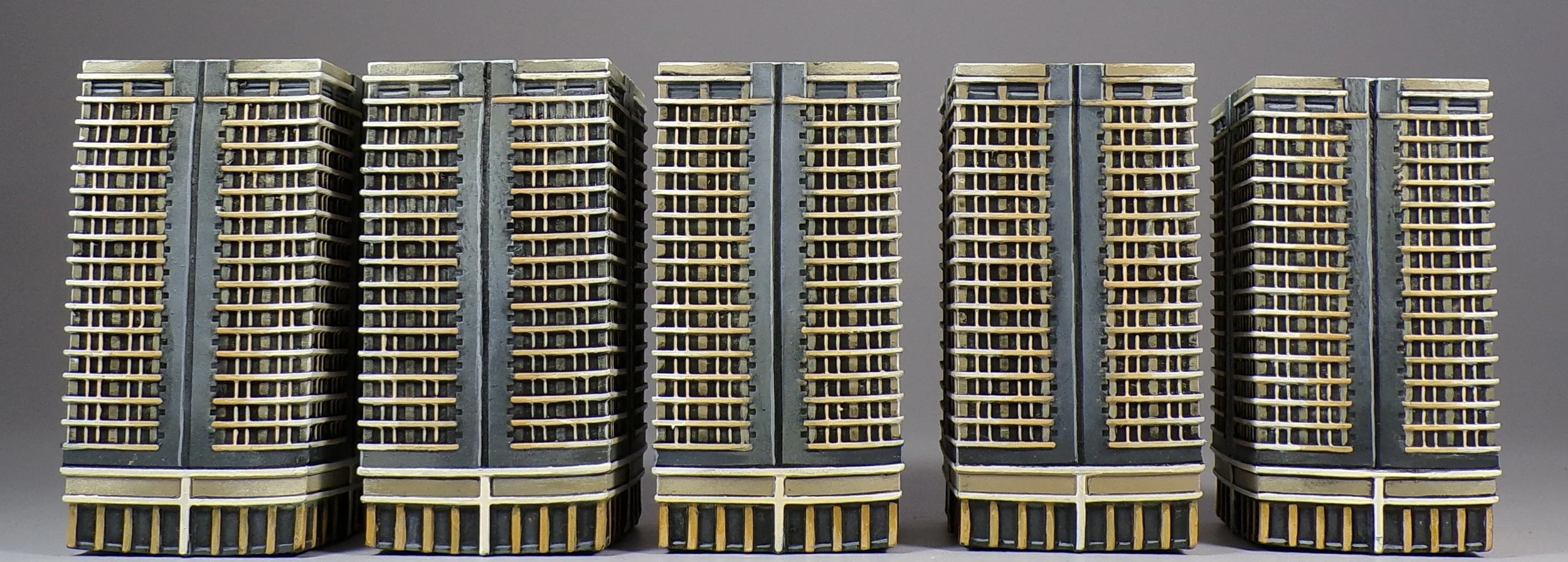 Buildings Monsterpocalypse PaintedFigs Miniature Painting Service (33).jpg