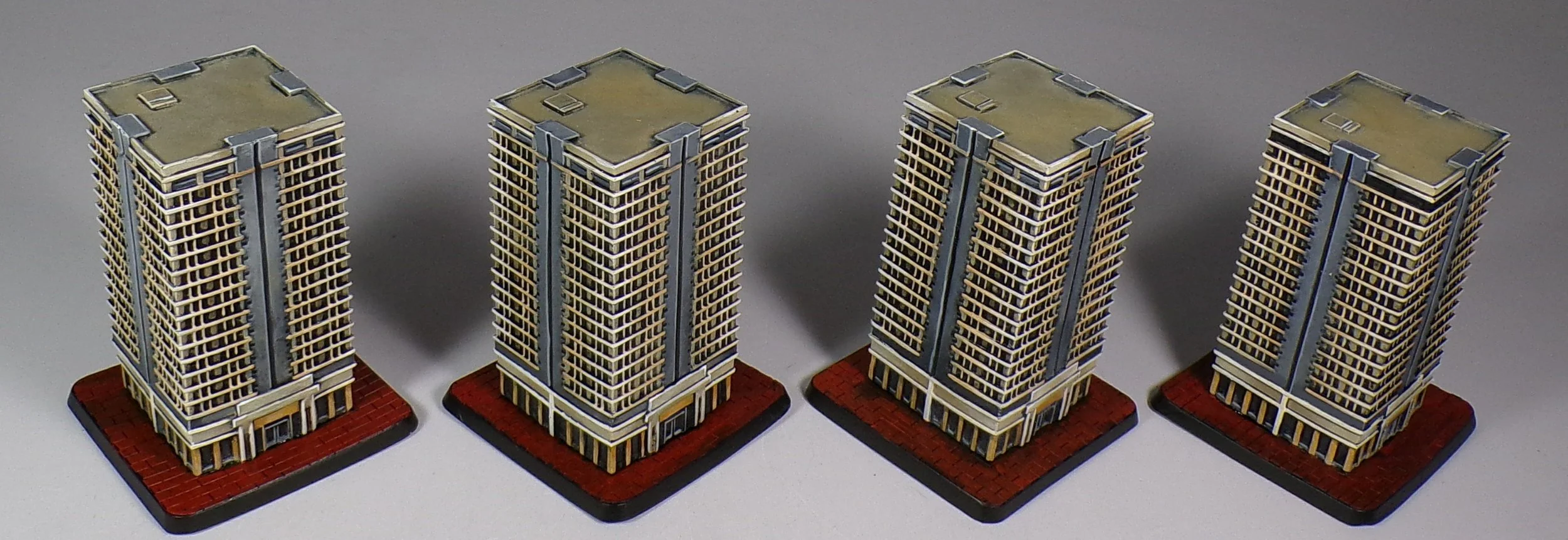 Buildings Monsterpocalypse PaintedFigs Miniature Painting Service (49).jpg
