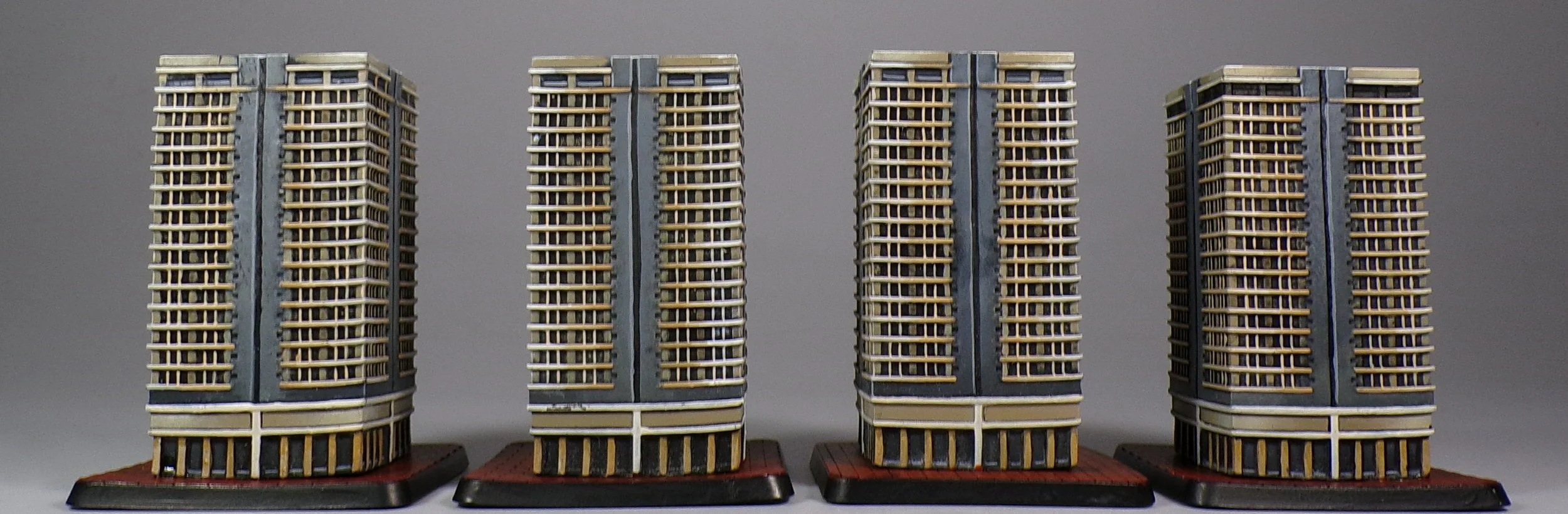 Buildings Monsterpocalypse PaintedFigs Miniature Painting Service (50).jpg