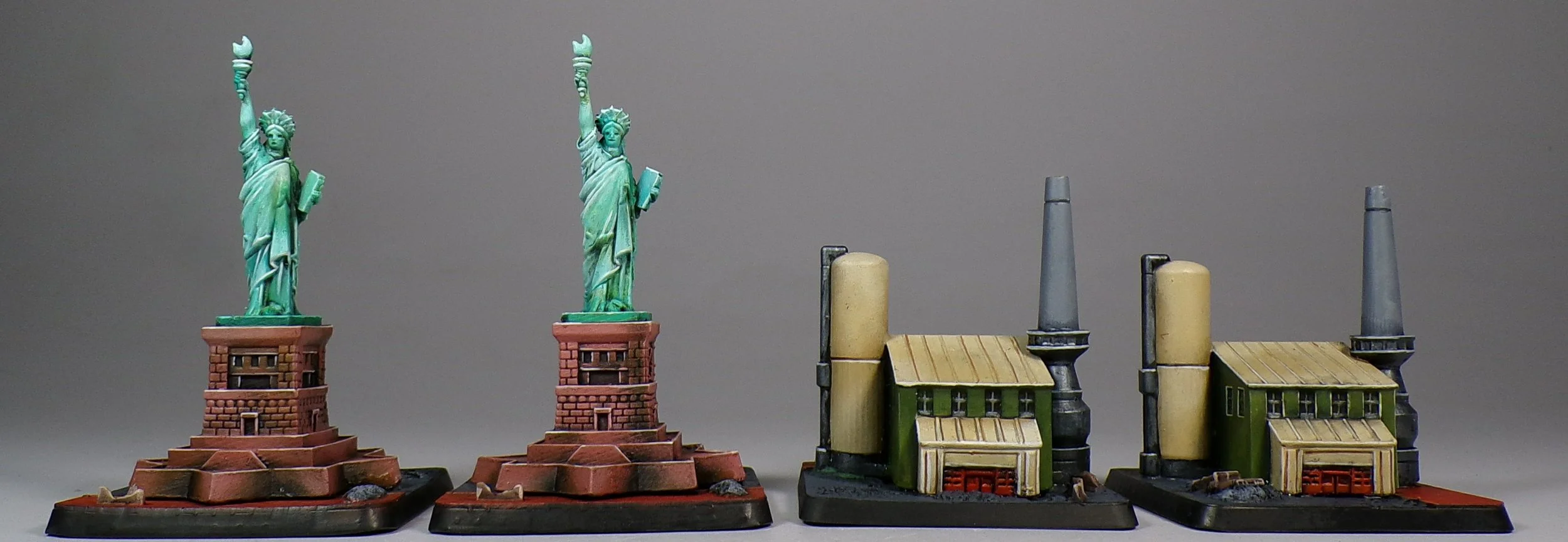 Buildings Monsterpocalypse PaintedFigs Miniature Painting Service (62).jpg