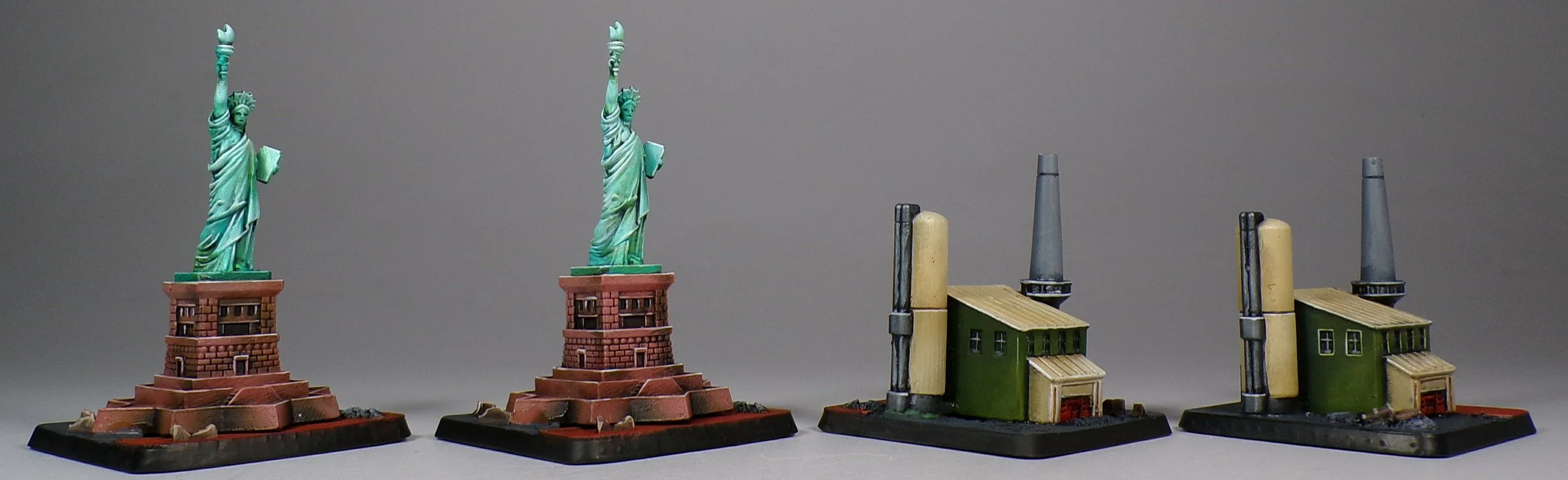 Buildings Monsterpocalypse PaintedFigs Miniature Painting Service (63).jpg