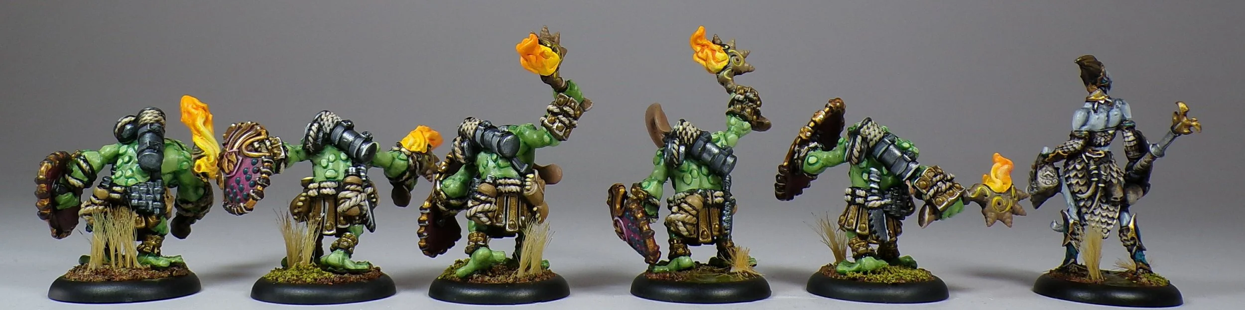 Warmachine Southern Kriefs Fire Tongue Warriors and Brineblood Marauders PaintedFigs Miniature Painting Service (4).jpg