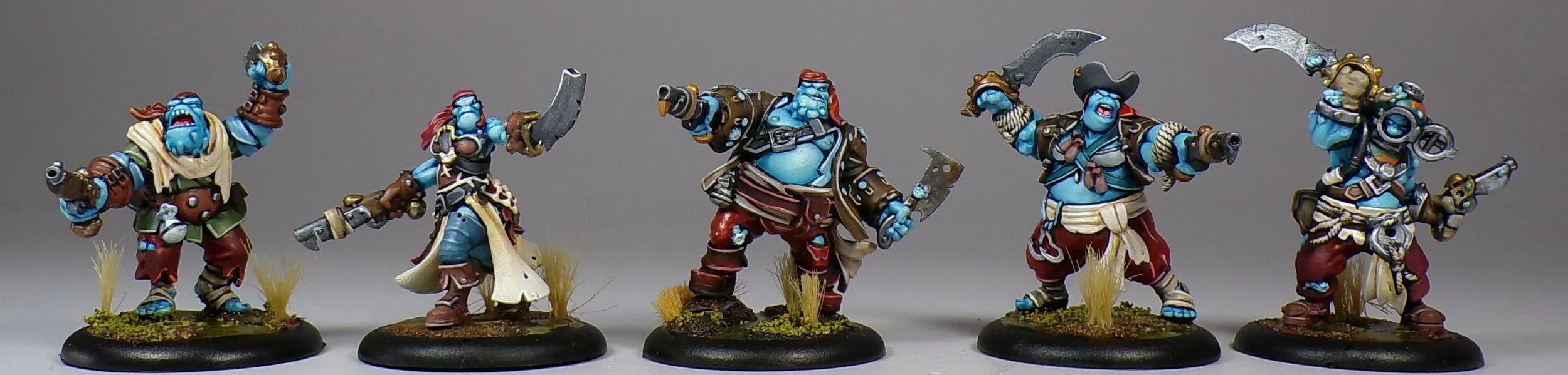 Warmachine Southern Kriefs Fire Tongue Warriors and Brineblood Marauders PaintedFigs Miniature Painting Service (7).jpg
