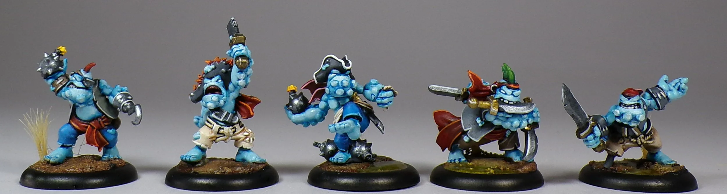 Warmachine Southern Kriefs Fire Tongue Warriors and Brineblood Marauders PaintedFigs Miniature Painting Service (9).jpg