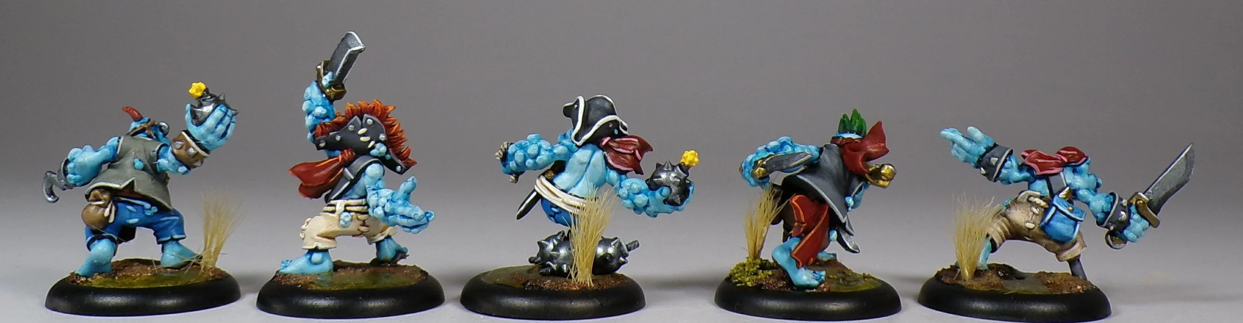 Warmachine Southern Kriefs Fire Tongue Warriors and Brineblood Marauders PaintedFigs Miniature Painting Service (10).jpg