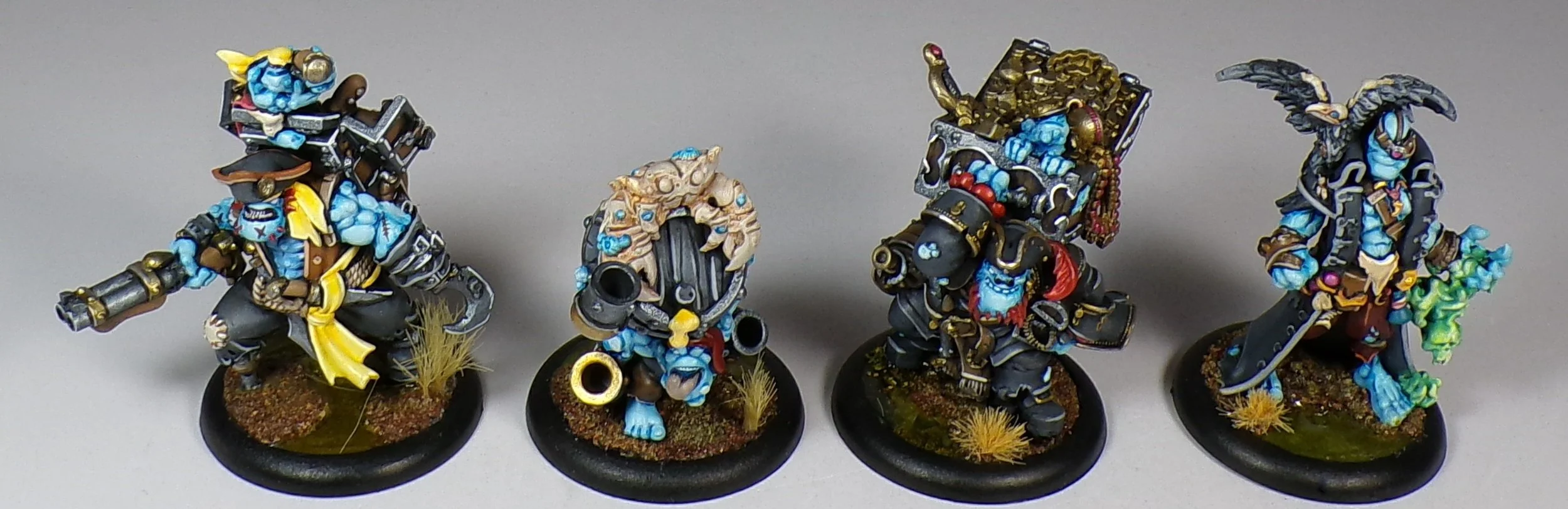 Warmachine Southern Kriefs Fire Tongue Warriors and Brineblood Marauders PaintedFigs Miniature Painting Service (12).jpg