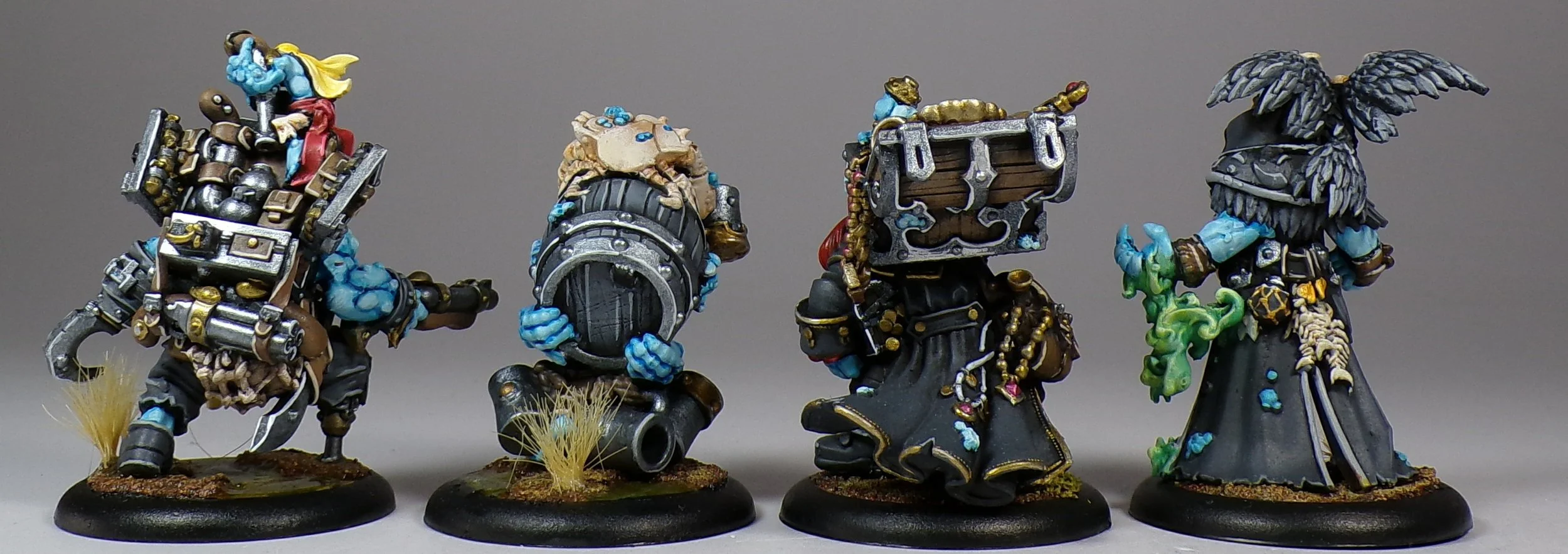Warmachine Southern Kriefs Fire Tongue Warriors and Brineblood Marauders PaintedFigs Miniature Painting Service (13).jpg
