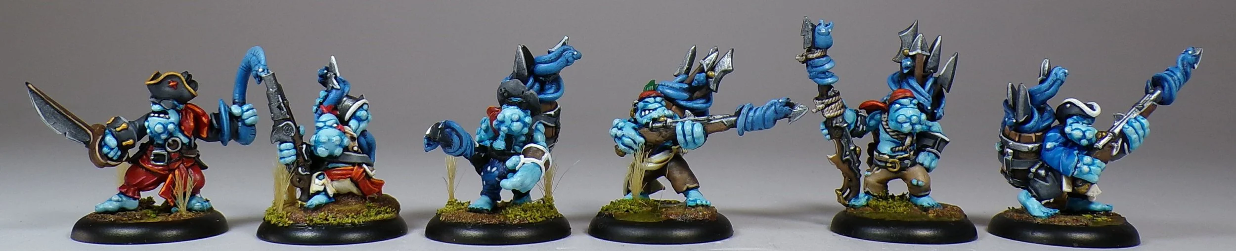 Warmachine Southern Kriefs Fire Tongue Warriors and Brineblood Marauders PaintedFigs Miniature Painting Service (14).jpg