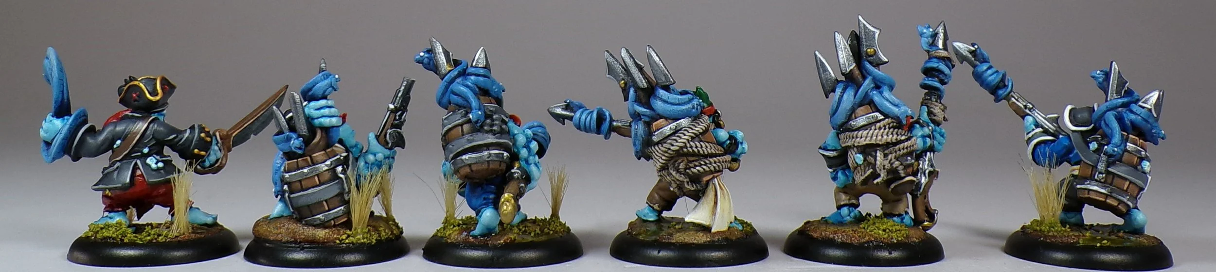 Warmachine Southern Kriefs Fire Tongue Warriors and Brineblood Marauders PaintedFigs Miniature Painting Service (15).jpg