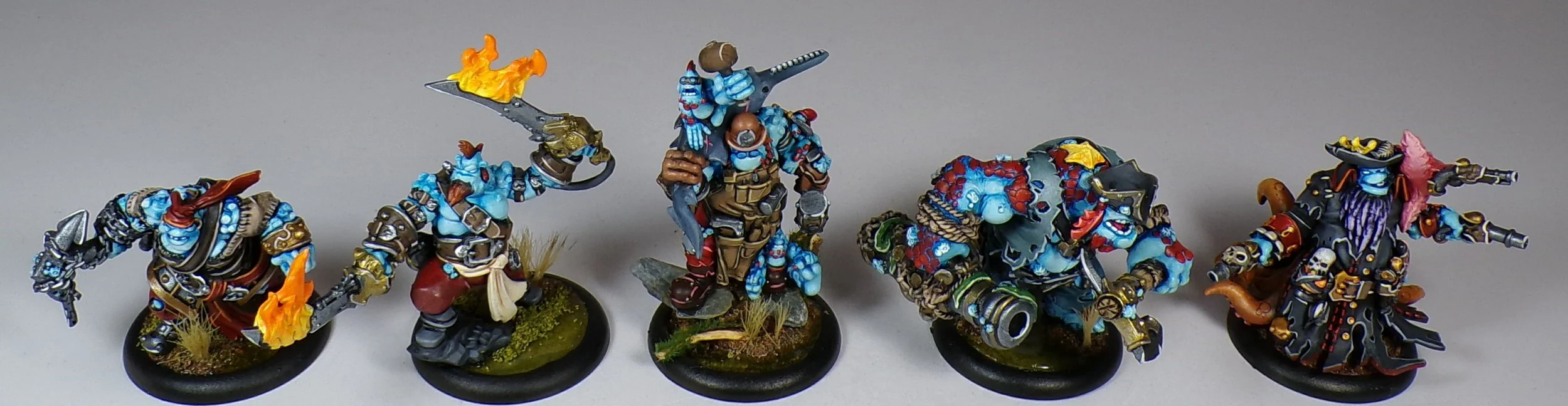 Warmachine Southern Kriefs Fire Tongue Warriors and Brineblood Marauders PaintedFigs Miniature Painting Service (17).jpg