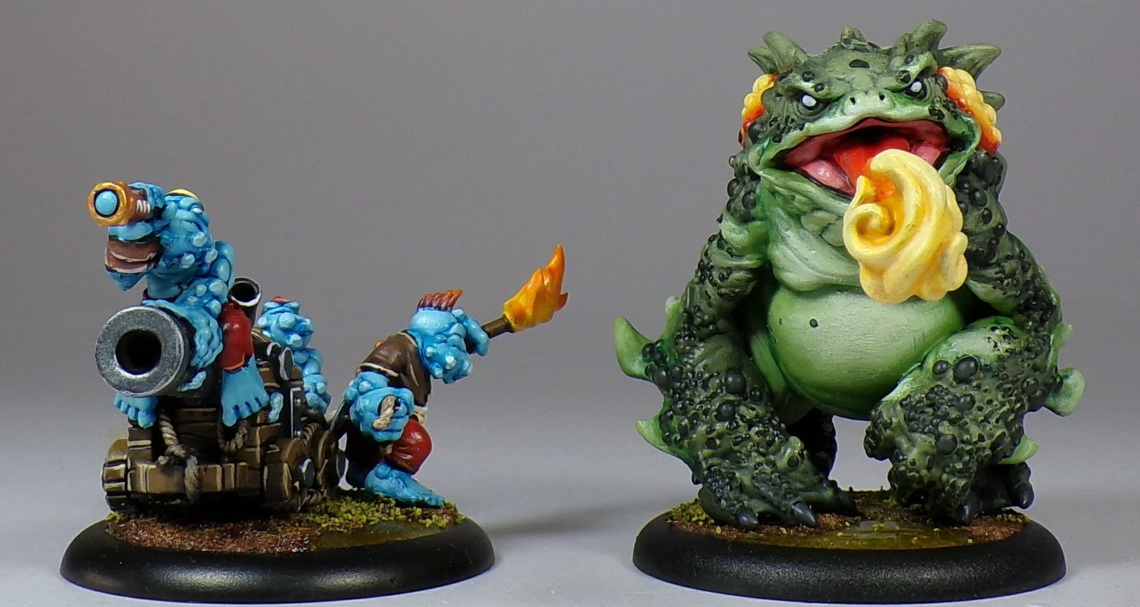 Warmachine Southern Kriefs Fire Tongue Warriors and Brineblood Marauders PaintedFigs Miniature Painting Service (18).jpg