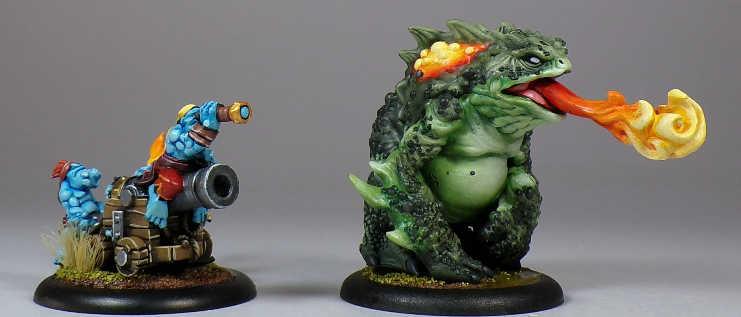Warmachine Southern Kriefs Fire Tongue Warriors and Brineblood Marauders PaintedFigs Miniature Painting Service (19).jpg