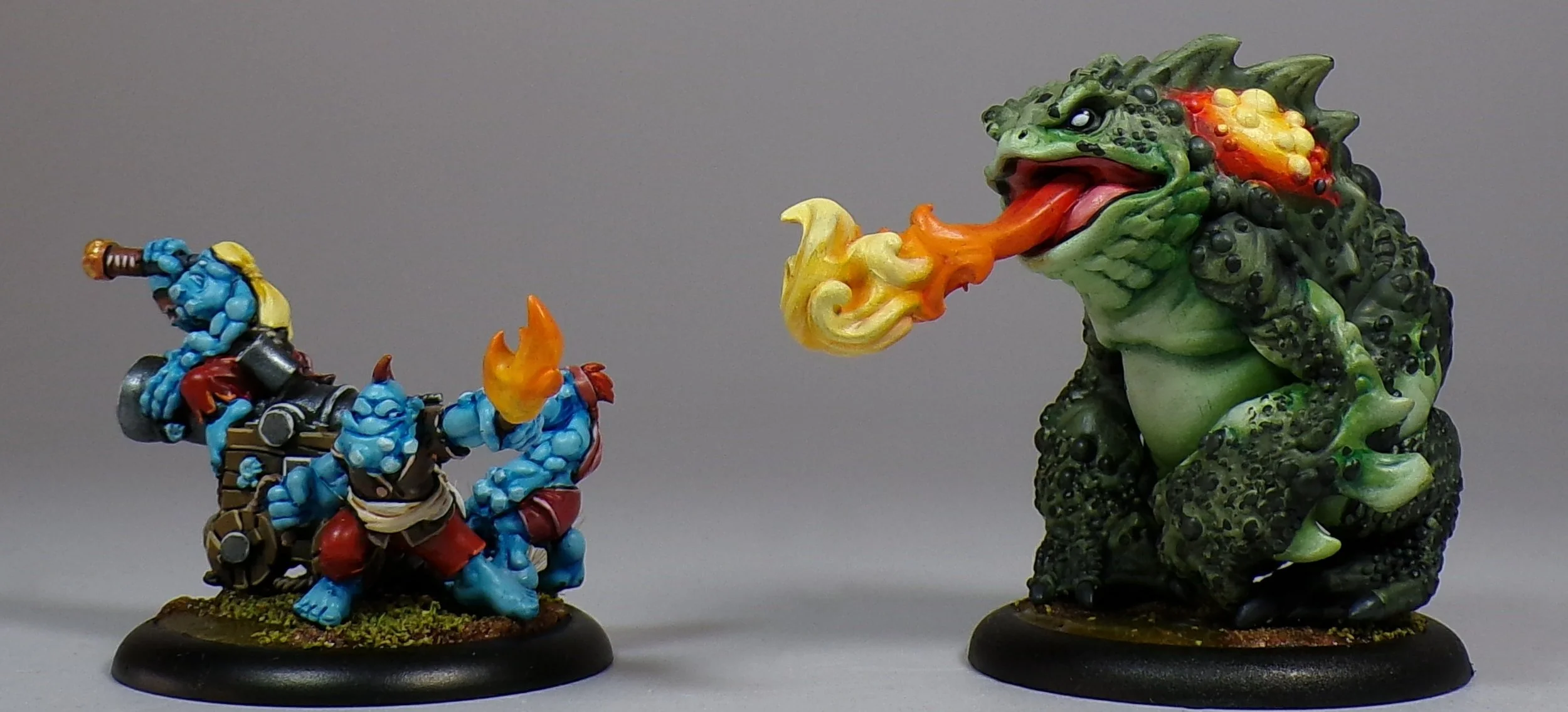 Warmachine Southern Kriefs Fire Tongue Warriors and Brineblood Marauders PaintedFigs Miniature Painting Service (21).jpg