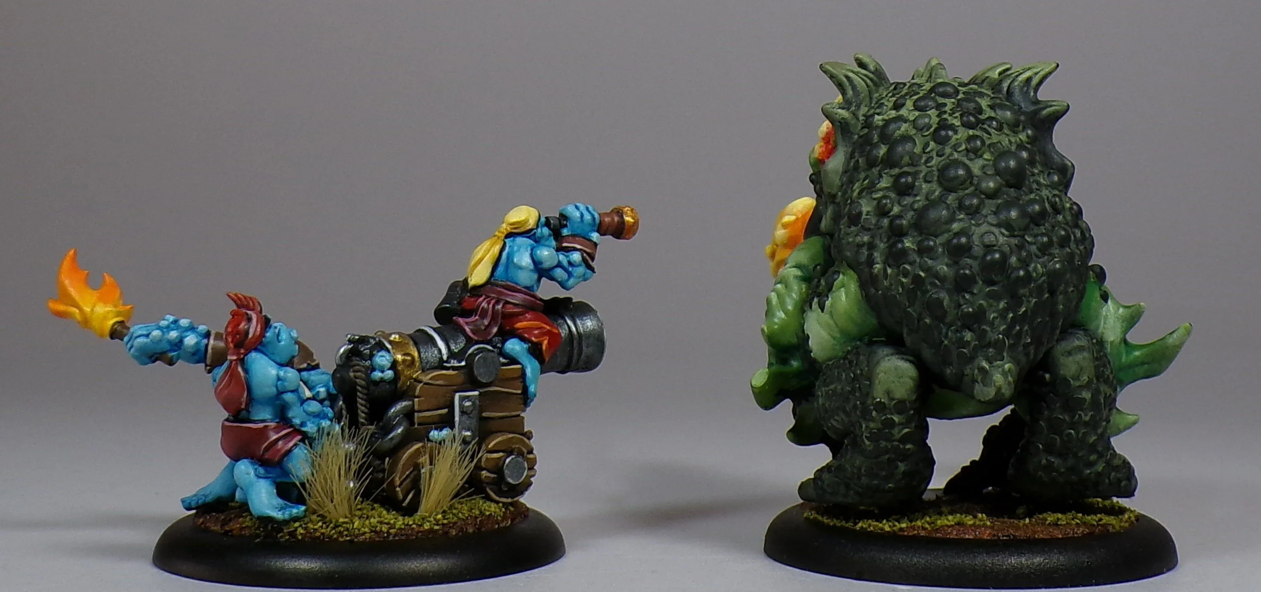 Warmachine Southern Kriefs Fire Tongue Warriors and Brineblood Marauders PaintedFigs Miniature Painting Service (22).jpg