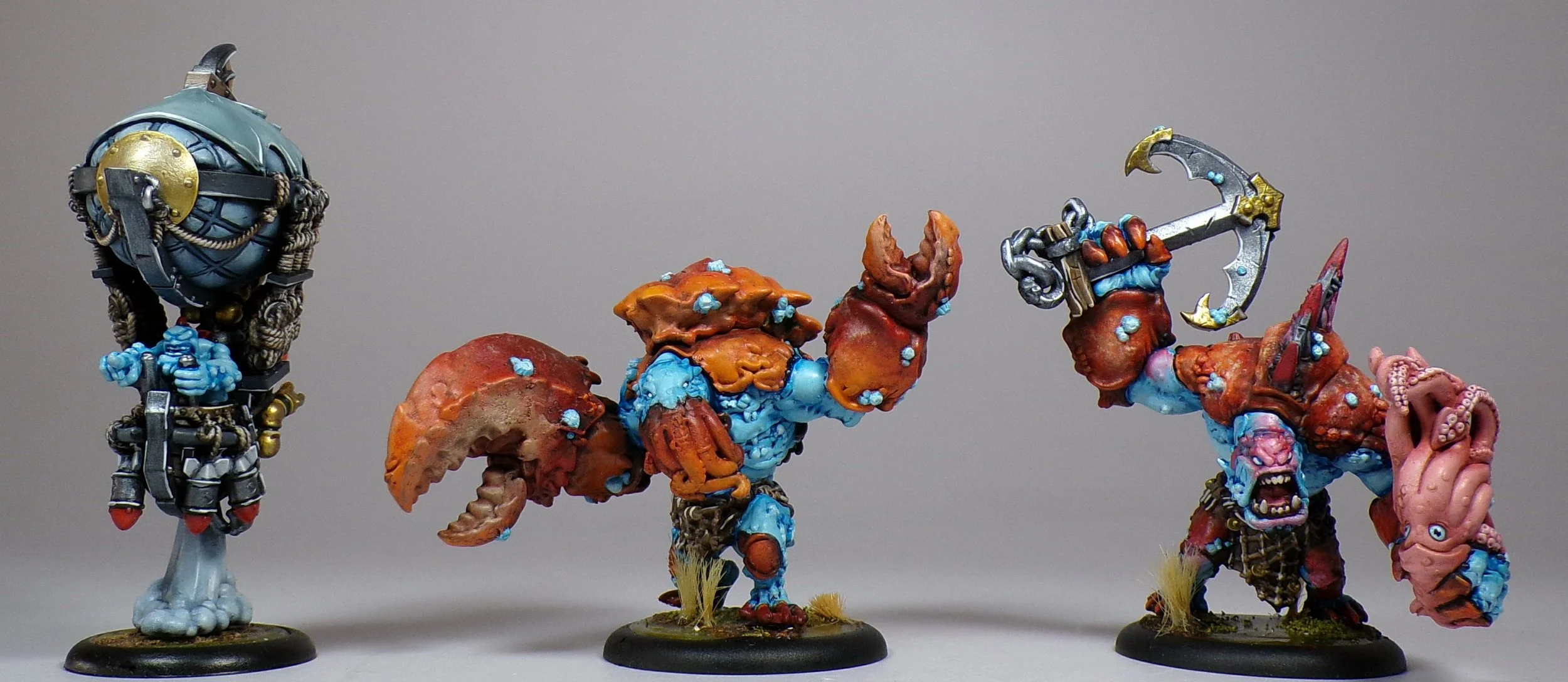 Warmachine Southern Kriefs Fire Tongue Warriors and Brineblood Marauders PaintedFigs Miniature Painting Service (23).jpg