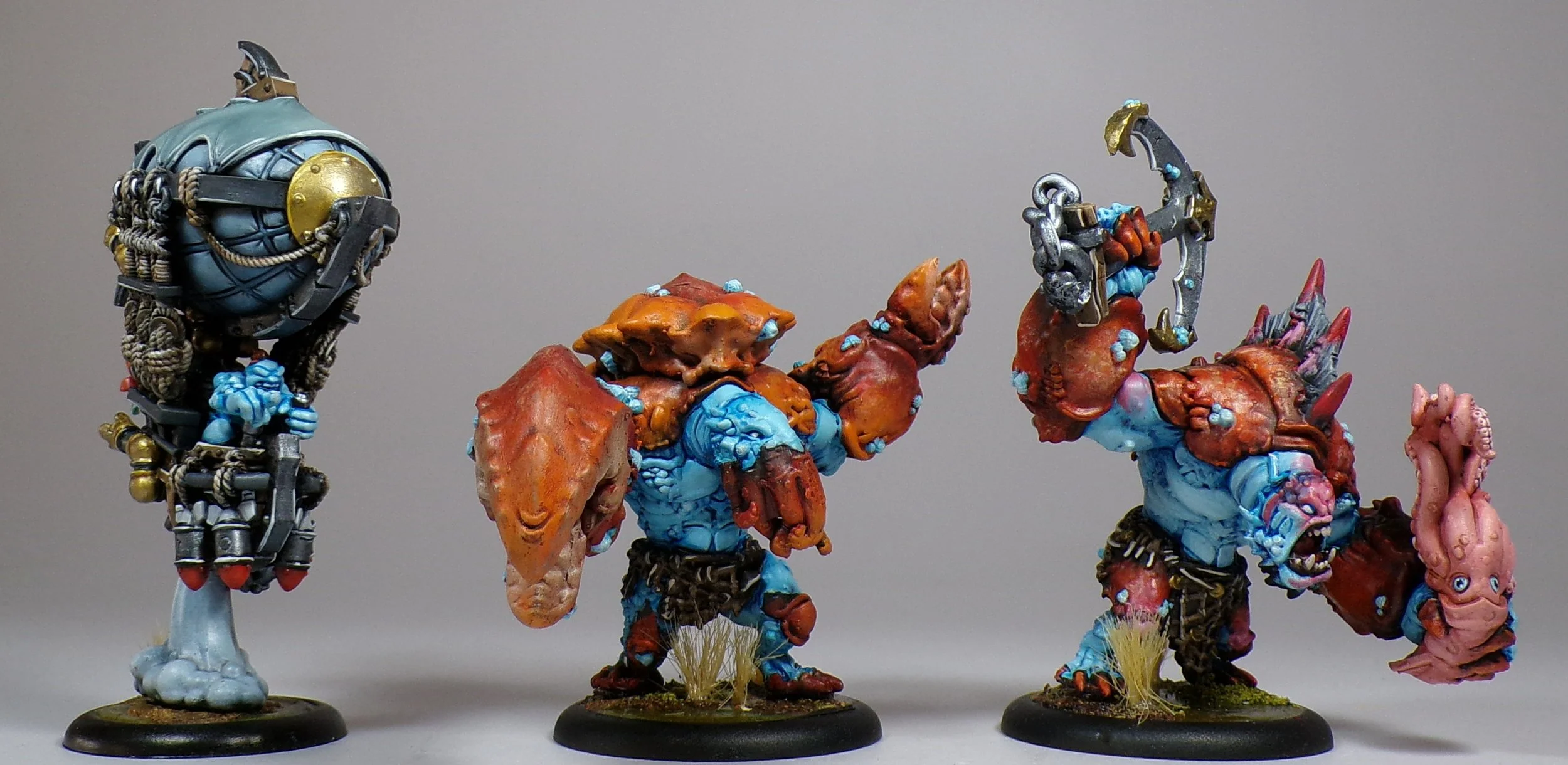 Warmachine Southern Kriefs Fire Tongue Warriors and Brineblood Marauders PaintedFigs Miniature Painting Service (24).jpg