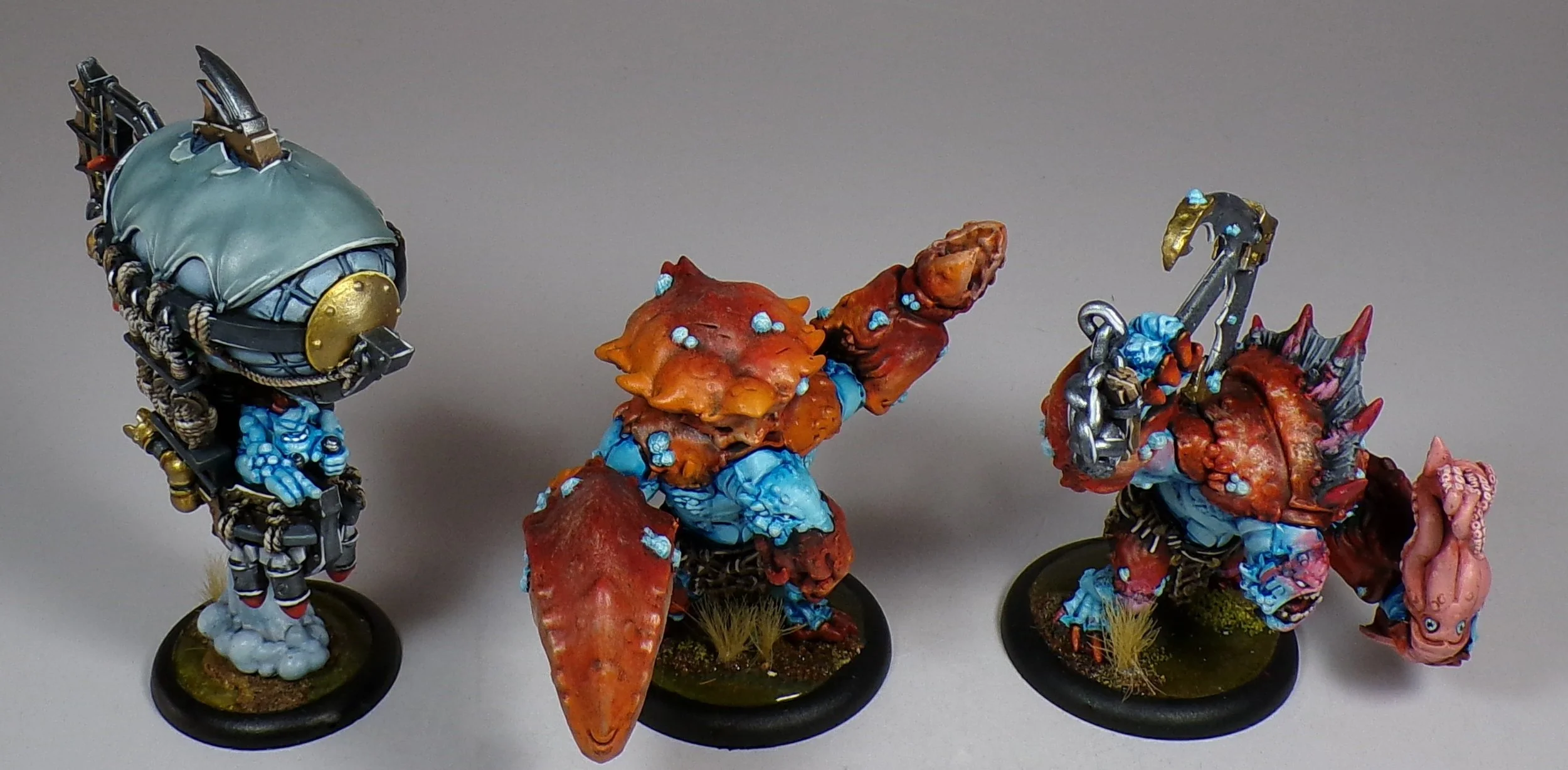Warmachine Southern Kriefs Fire Tongue Warriors and Brineblood Marauders PaintedFigs Miniature Painting Service (25).jpg