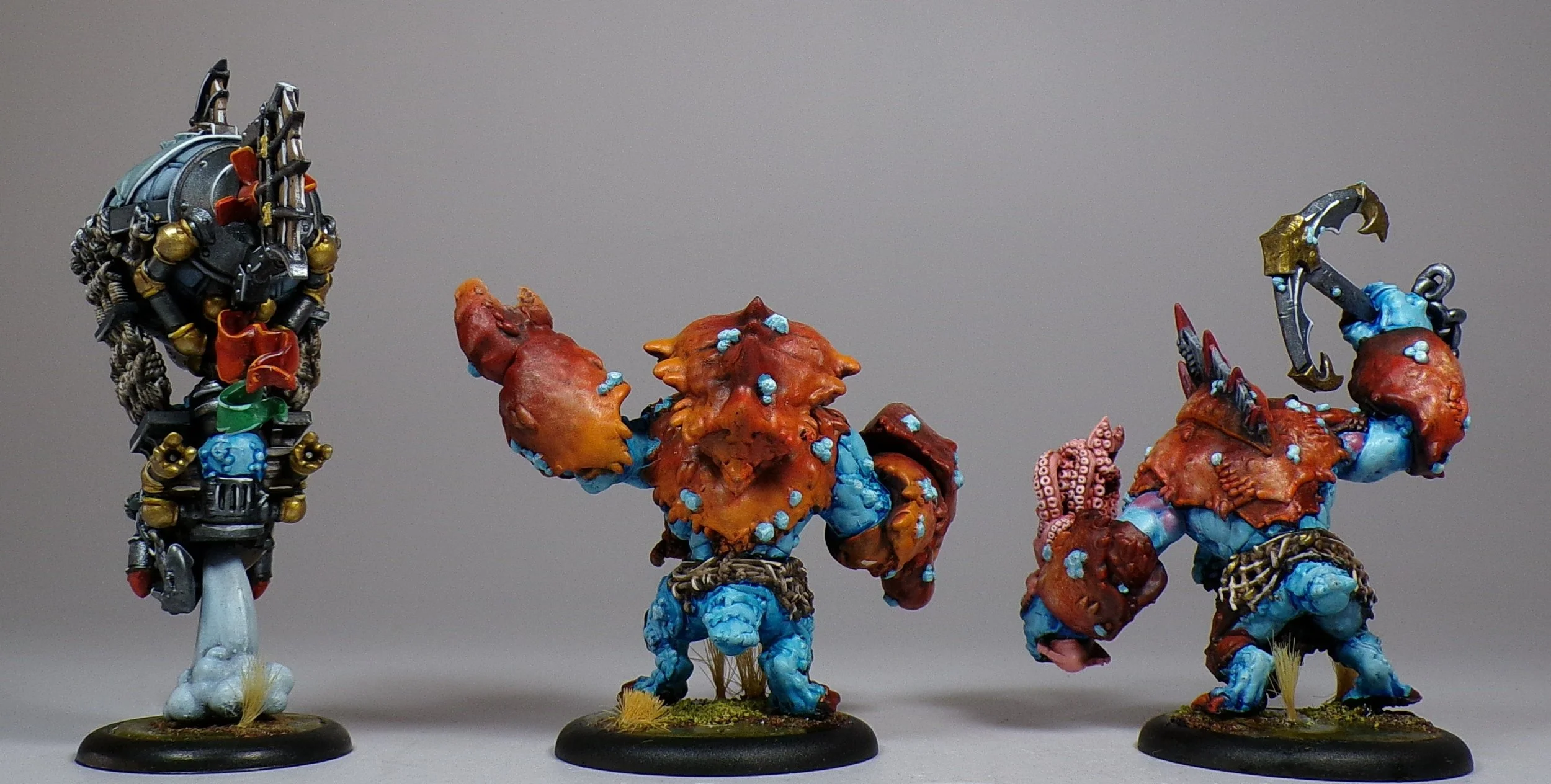 Warmachine Southern Kriefs Fire Tongue Warriors and Brineblood Marauders PaintedFigs Miniature Painting Service (27).jpg