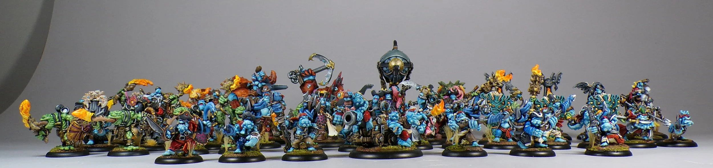 Warmachine Southern Kriefs Fire Tongue Warriors and Brineblood Marauders PaintedFigs Miniature Painting Service (28).jpg