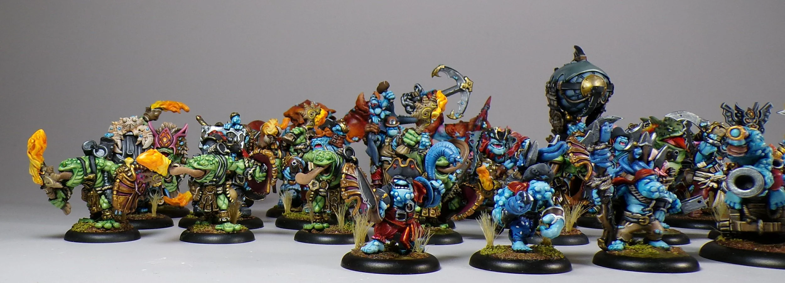 Warmachine Southern Kriefs Fire Tongue Warriors and Brineblood Marauders PaintedFigs Miniature Painting Service (30).jpg