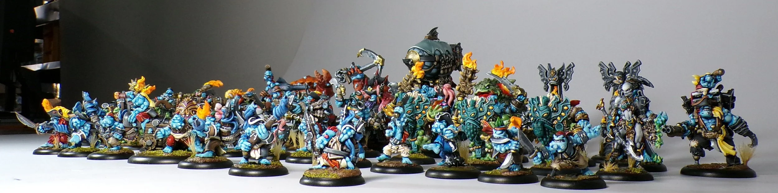 Warmachine Southern Kriefs Fire Tongue Warriors and Brineblood Marauders PaintedFigs Miniature Painting Service (34).jpg