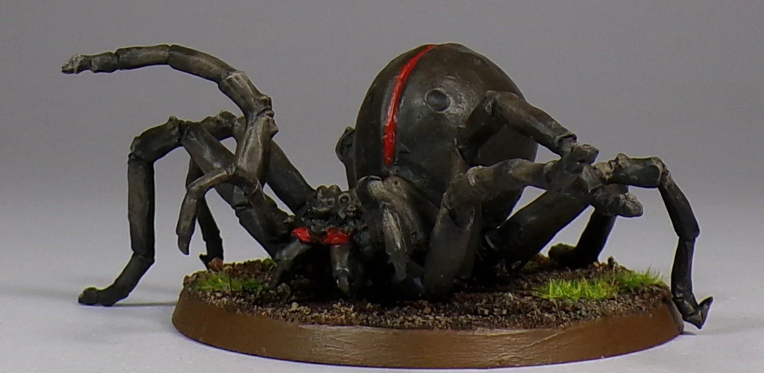 LoTR MESBG Shelob and More PaintedFigs Miniature Painting Service (8).jpg