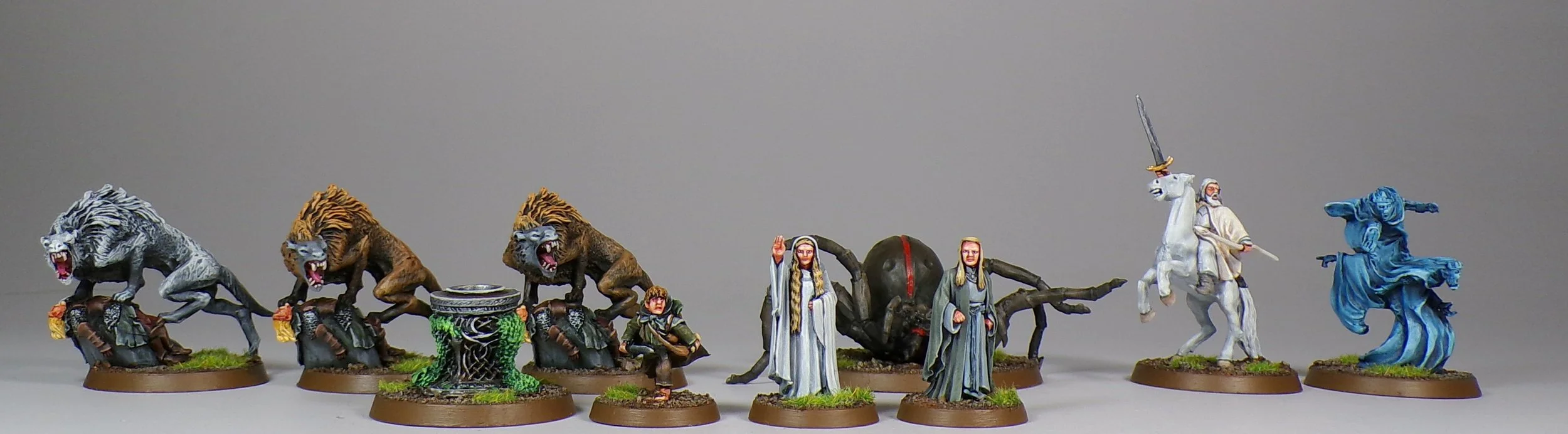 LoTR MESBG Shelob and More PaintedFigs Miniature Painting Service (10).jpg