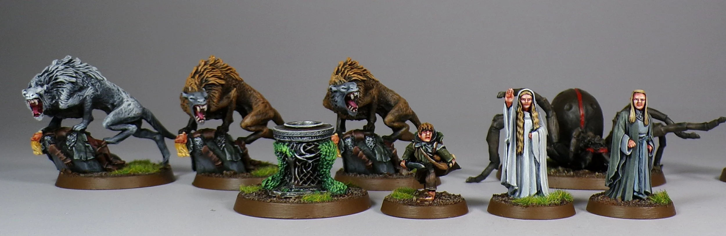 LoTR MESBG Shelob and More PaintedFigs Miniature Painting Service (11).jpg