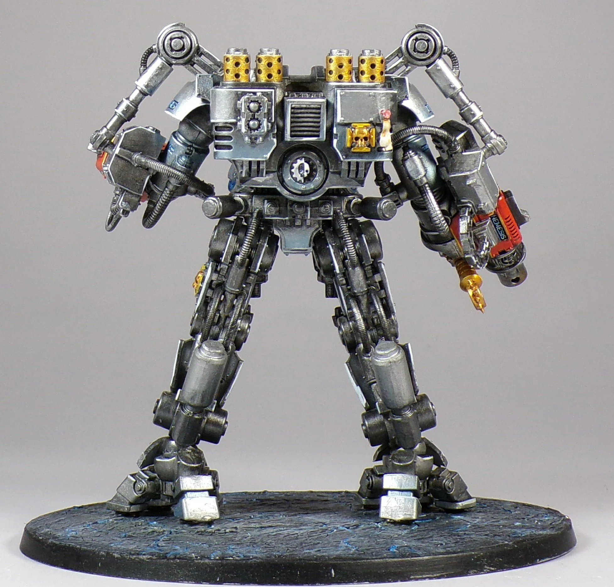Nemesis Dreadknight Grey Knights PaintedFigs Miniature Painting Service (4).jpg