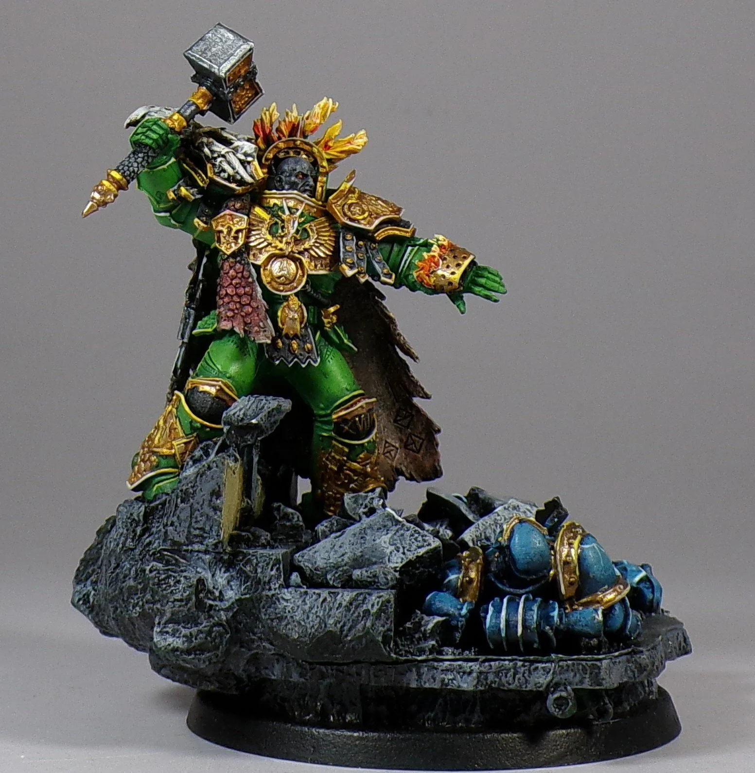 Salamander Space Marines Reinforcements PaintedFigs Miniature Painting Service (26).jpg