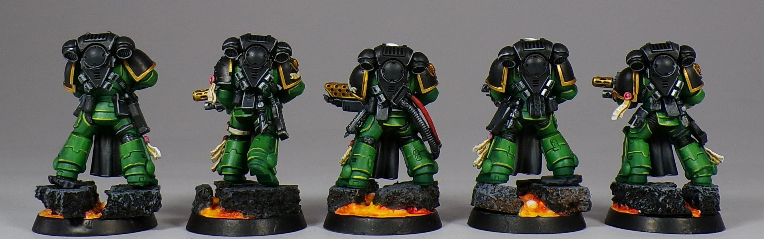 Salamander Space Marines Reinforcements PaintedFigs Miniature Painting Service (4).jpg