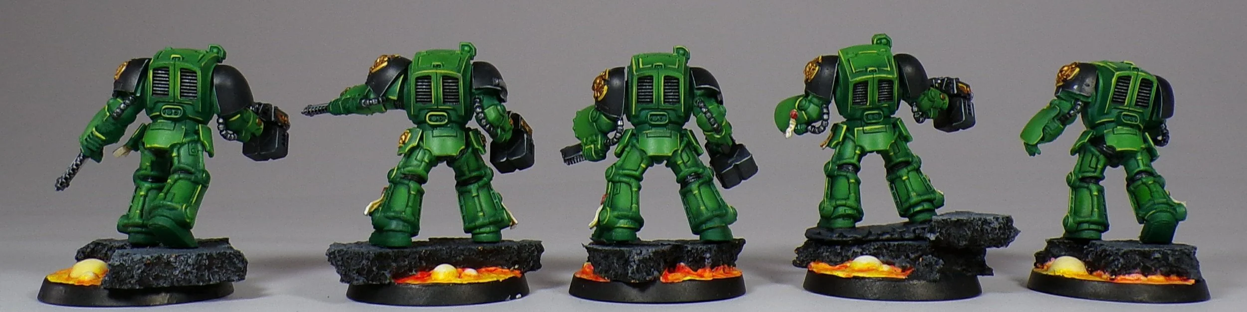 Salamander Space Marines Reinforcements PaintedFigs Miniature Painting Service (8).jpg