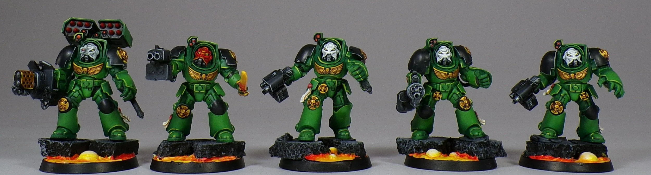 Salamander Space Marines Reinforcements PaintedFigs Miniature Painting Service (9).jpg