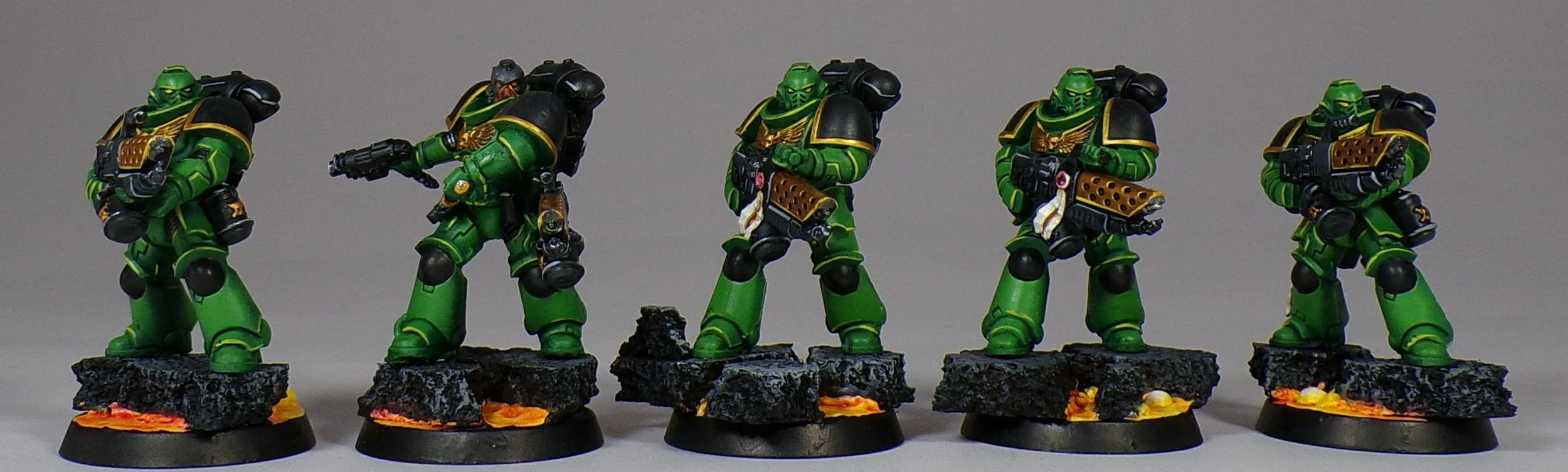 Salamander Space Marines Reinforcements PaintedFigs Miniature Painting Service (10).jpg