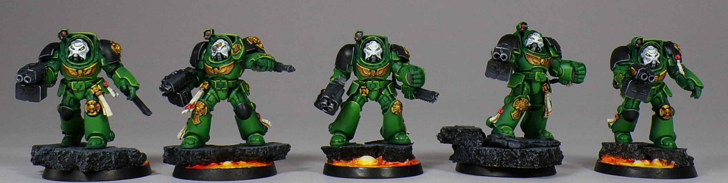 Salamander Space Marines Reinforcements PaintedFigs Miniature Painting Service (11).jpg