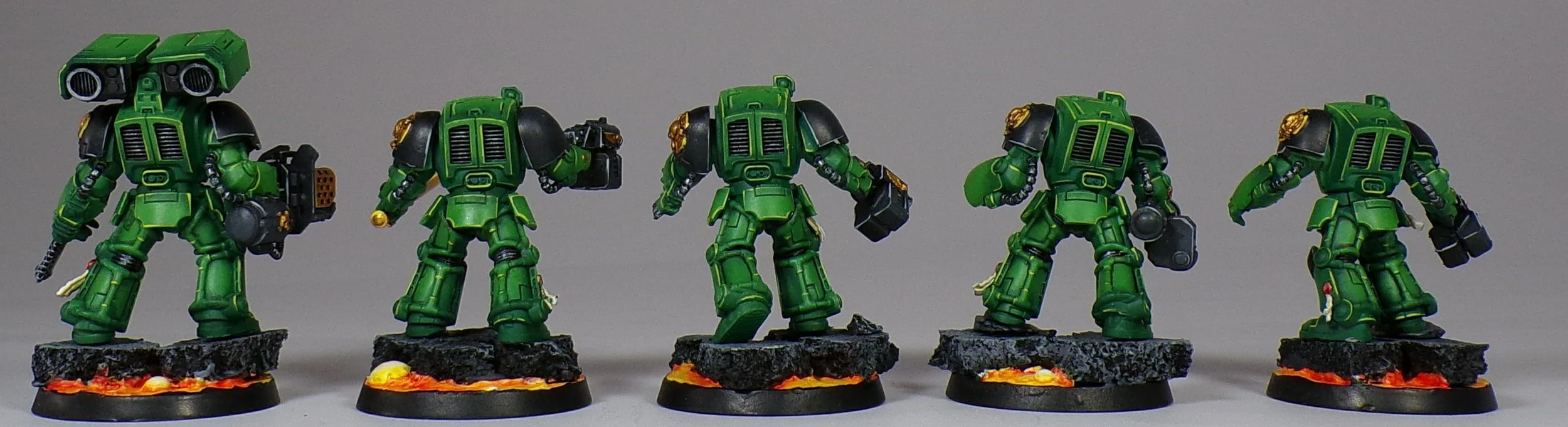 Salamander Space Marines Reinforcements PaintedFigs Miniature Painting Service (12).jpg