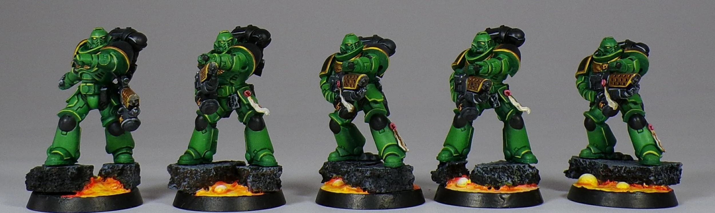 Salamander Space Marines Reinforcements PaintedFigs Miniature Painting Service (13).jpg