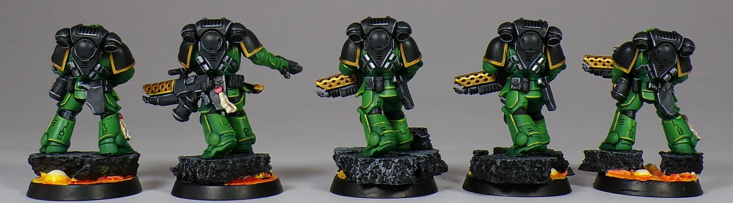 Salamander Space Marines Reinforcements PaintedFigs Miniature Painting Service (15).jpg