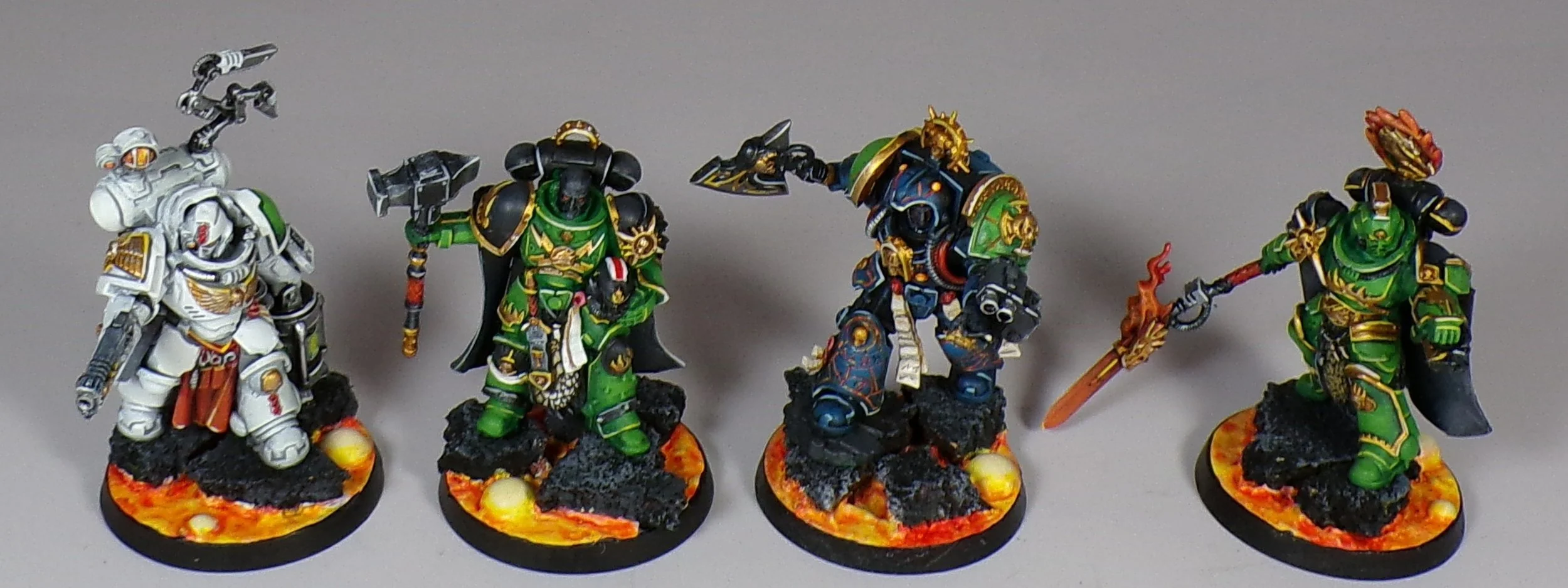 Salamander Space Marines Reinforcements PaintedFigs Miniature Painting Service (17).jpg