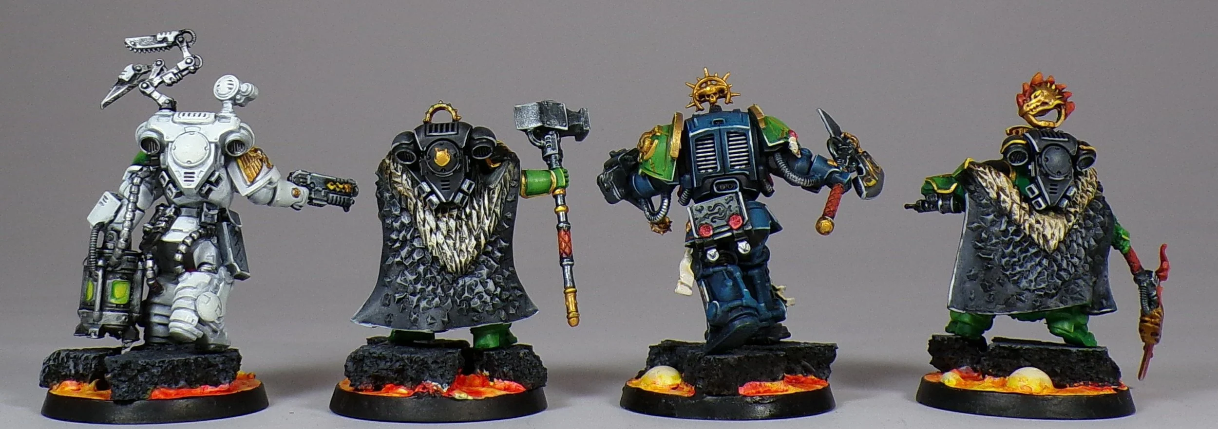 Salamander Space Marines Reinforcements PaintedFigs Miniature Painting Service (18).jpg